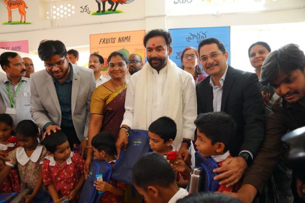 केंद्रीय मंत्री जी. किशन रेड्डी ने ‘नंद घर’ का किया उद्घाटन; जमीनी स्तर पर देशव्यापी बदलाव का आह्वान