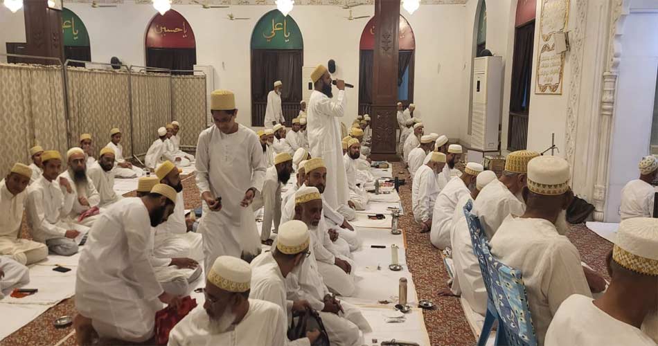 दाऊदी बोहरा समाज 19 मार्च को मनायेगा ईद-उल- फ़ित्र, बोहरा समाज की विभन्न जगहों पर अदा होगी विशेष नमाज