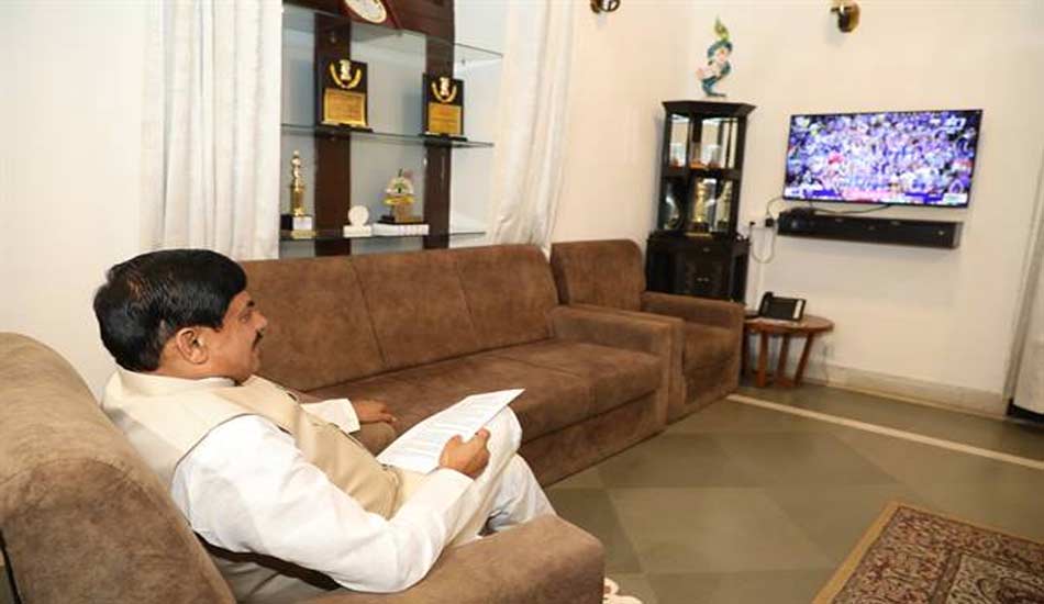 भारत वर्ल्ड कप का हकदार था, भारतीय क्रिकेटर सर्वश्रेष्ठ थे और सर्वश्रेष्ठ हैं : मुख्यमंत्री डॉ. यादव