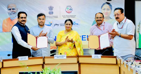 गोदरेज इंडस्ट्रीज ग्रुप ने नेताजी सुभाष प्लेस फ्लाईओवर के जीर्णोद्धार और सौंदर्यीकरण के लिए दिल्ली सरकार के पीडब्ल्यूडी (PWD) के साथ की साझेदारी