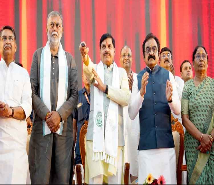 कृषि, परंपरा और नवाचार के समन्वय से मध्यप्रदेश बना कृषि विकास का अग्रणी राज्य : मुख्यमंत्री डॉ. यादव