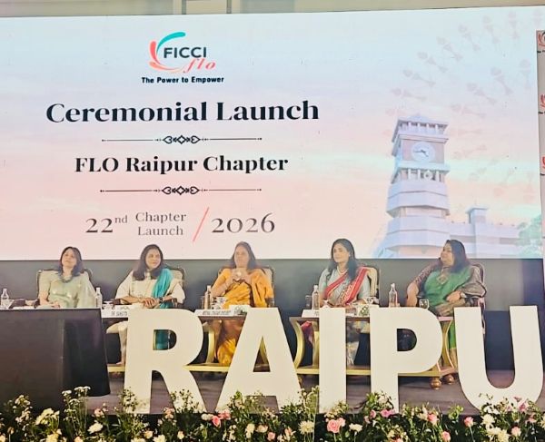 फिक्की फ्लो ने रायपुर में लॉन्च किया अपना 22वां चैप्टर: महिला सशक्तिकरण और उद्यमिता के नए युग की शुरुआत