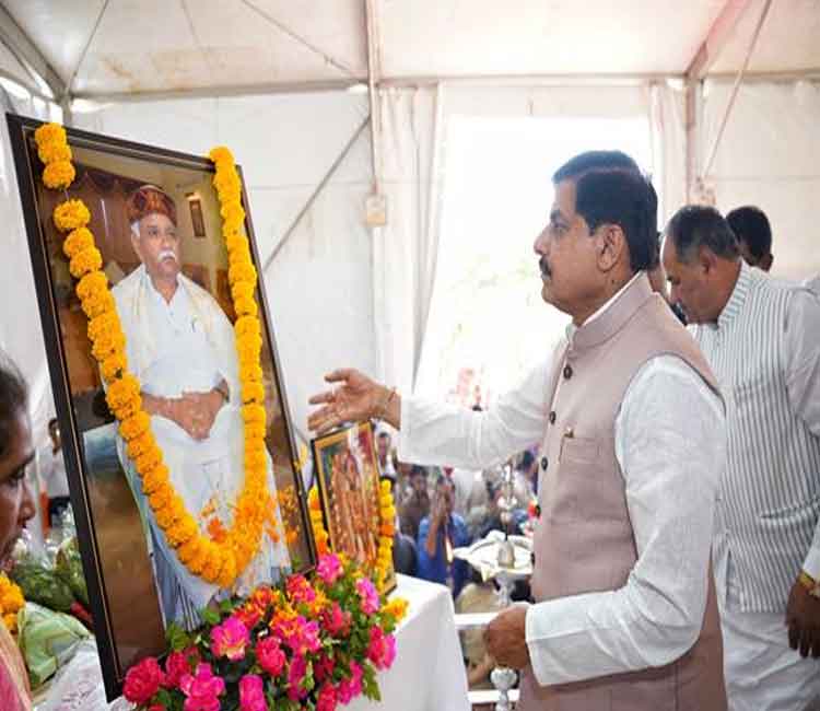 सेवा ही सच्ची साधना, यही जीवन का सर्वोच्च उद्देश्य : मुख्यमंत्री डॉ. यादव