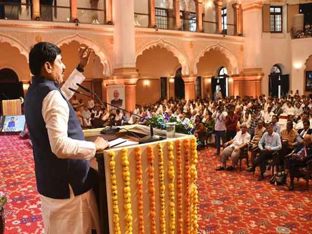 प्रकृति अनुकूल स्थापत्य हमारे वास्तु का है आधार : मुख्यमंत्री डॉ. यादव