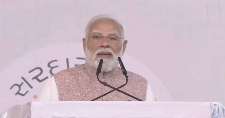 वडोदरा: प्रधानमंत्री मोदी ने ‘सरदारधाम हॉस्टल’ का किया उद्घाटन, पश्चिम एशिया संकट के बीच नागरिकों से विदेशी मुद्रा और संसाधनों की बचत की अपील