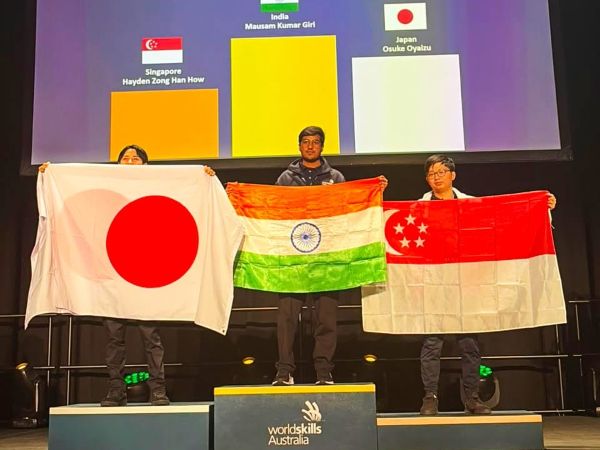 टीम इंडिया ने ग्लोबल स्किल्स चैलेंज ऑस्ट्रेलिया 2026 में 3 स्वर्ण, 1 रजत और 1 कांस्य पदक जीता, शंघाई वर्ल्डस्किल्स की तैयारियों को मिला बढ़ावा
