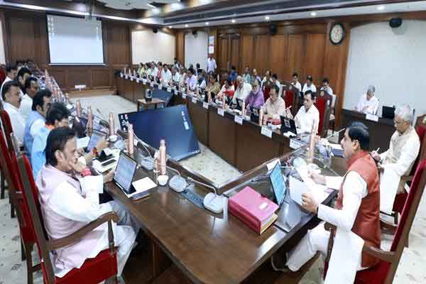 बुनियादी ढांचे, स्वास्थ्य सेवाएं और जन-कल्याण के लिए 24 हजार 200 करोड़ रूपये की स्वीकृति