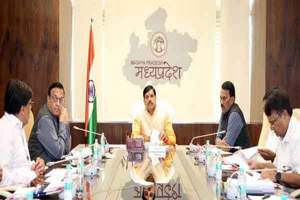 कृषक कल्याण वर्ष में अगली छमाही में 6 लाख हैक्टेयर क्षेत्र में बढ़ेंगी सिंचाई सुविधाएं : मुख्यमंत्री डॉ. यादव