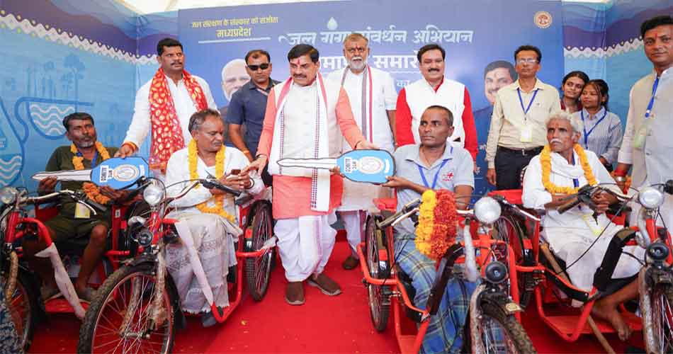 10 हजार करोड़ से संवारी 3 लाख से ज्यादा संरचनाएं, सीएम डॉ. मोहन बोले- जल संरक्षण में एमपी नंबर-1