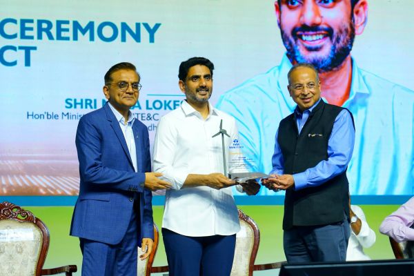 टाटा पावर रिन्यूएबल्स ने आंध्र प्रदेश में 800 मेगावाट की नवीकरणीय ऊर्जा परियोजना के भूमिपूजन के साथ हासिल किया महत्वपूर्ण मील का पत्थर