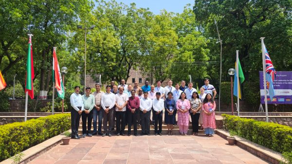 आईआईएचएमआर यूनिवर्सिटी में 9 देशों के स्वास्थ्य विशेषज्ञों का संगम, वैश्विक स्वास्थ्य प्रणाली को सशक्त बनाने पर मंथन