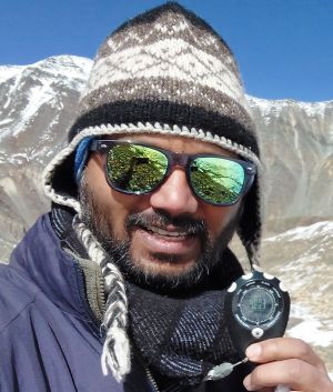 Prof. Dericks Praise Shukla