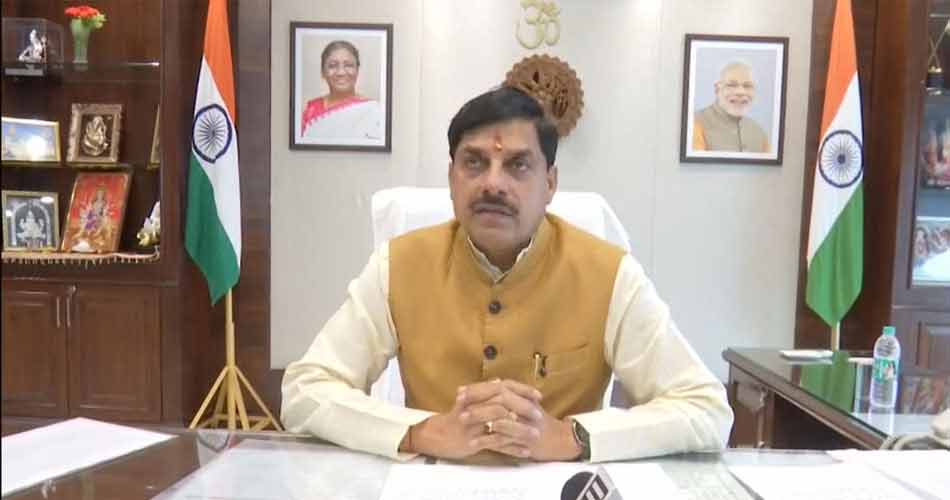 बाढ़ प्रभावितों को वस्त्र ,भोजन और शुद्ध पेयजल उपलब्ध कराया जाए:मुख्यमंत्री डॉ. यादव