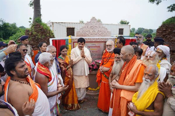 भारत की सनातन ज्ञान परंपरा, आध्यात्मिक चेतना और सांस्कृतिक एकात्मता का केंद्र बनेगा तीर्थ नगरी ओंकारेश्वर का एकात्म धाम : मुख्यमंत्री डॉ. यादव