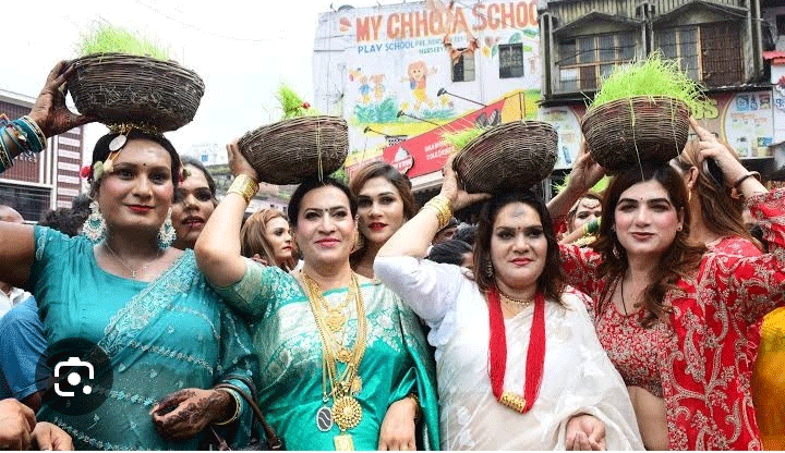 धूम धाम से मनाया गया भुजरिया पर्व