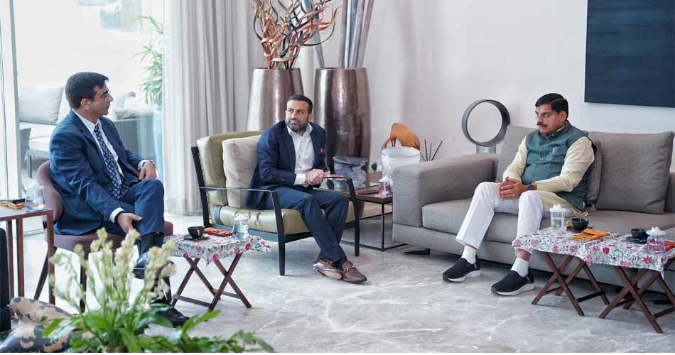 प्रदेश में निवेश से गुजरात-एमपी के संबंध होंगे और प्रगाढ़, युवाओं को मिलेंगे रोजगार के अवसर: मुख्यमंत्री डॉ. यादव