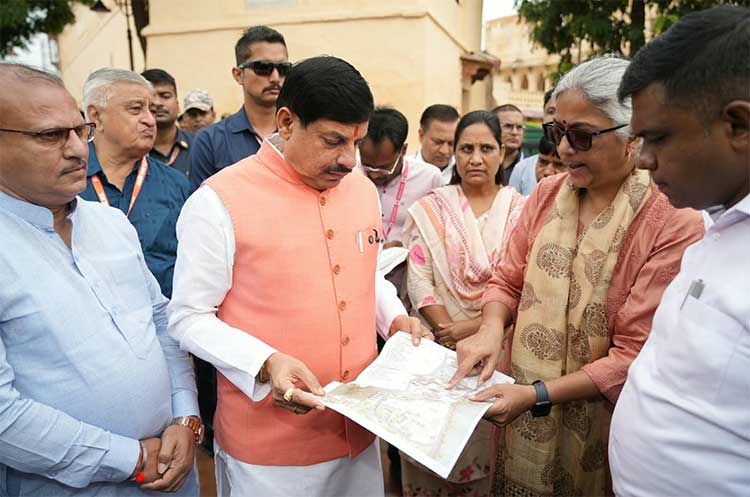 धार्मिक एवं सांस्कृतिक विरासत को संरक्षित कर आने वाली पीढ़ियों को अवगत कराना हमारी प्राथमिकता है : मुख्यमंत्री डॉ. यादव