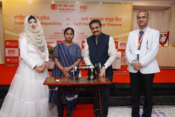 बैंक ऑफ बड़ौदा ने श्री विजया पुरम में बालिका शिक्षा और महिला आर्थिक सशक्तिकरण को दिया समर्थन