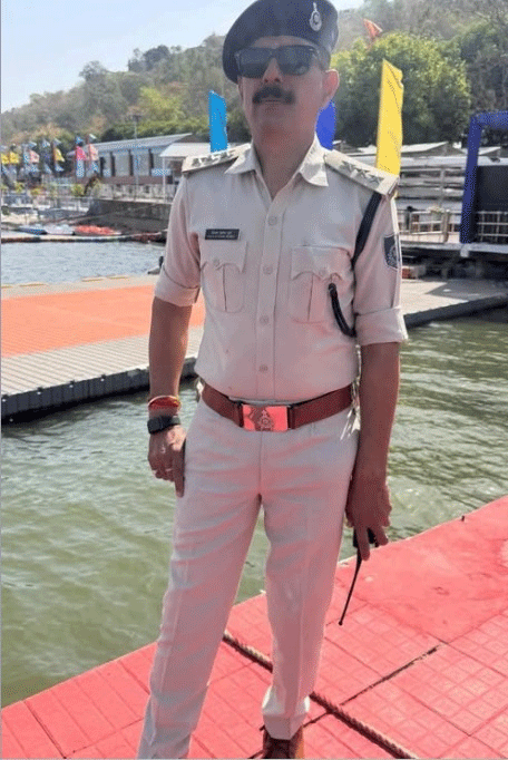 VIP ड्यूटी में तैनात ACP के घर चोरी