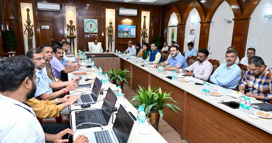 रायपुर : जल संरक्षण और हर घर तक स्वच्छ पेयजल हमारी सर्वोच्च प्राथमिकता : मुख्यमंत्री श्री विष्णु देव साय