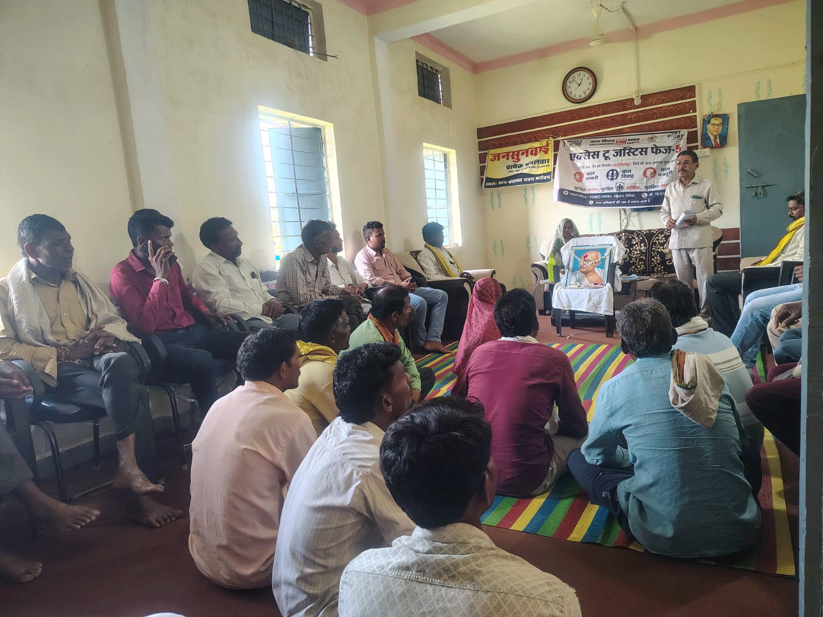 बाल विवाह मुक्त ग्राम पंचायत की दिशा में महत्वपूर्ण पहल मे जिला नरसिंहपुर