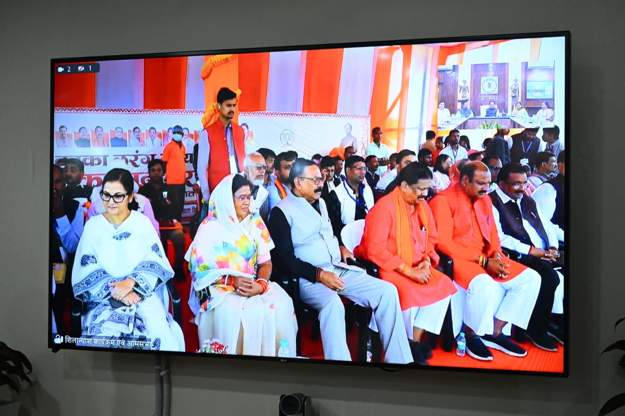 सरगुजा अंचल सहित प्रदेश के सभी क्षेत्रों का संतुलित विकास हमारी सरकार का संकल्प : मुख्यमंत्री श्री साय