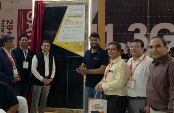 सात्विक ग्रीन एनर्जी ने REI एक्सपो 2026 में उच्च-द दक्षता वाले ‘क्वाड-कट TOPCon 3.0 डुअल ग्लास बाइफेशियल मॉड्यूल’ लॉन्च कर मजबूत किया प्रोडक्ट पोर्टफोलियो