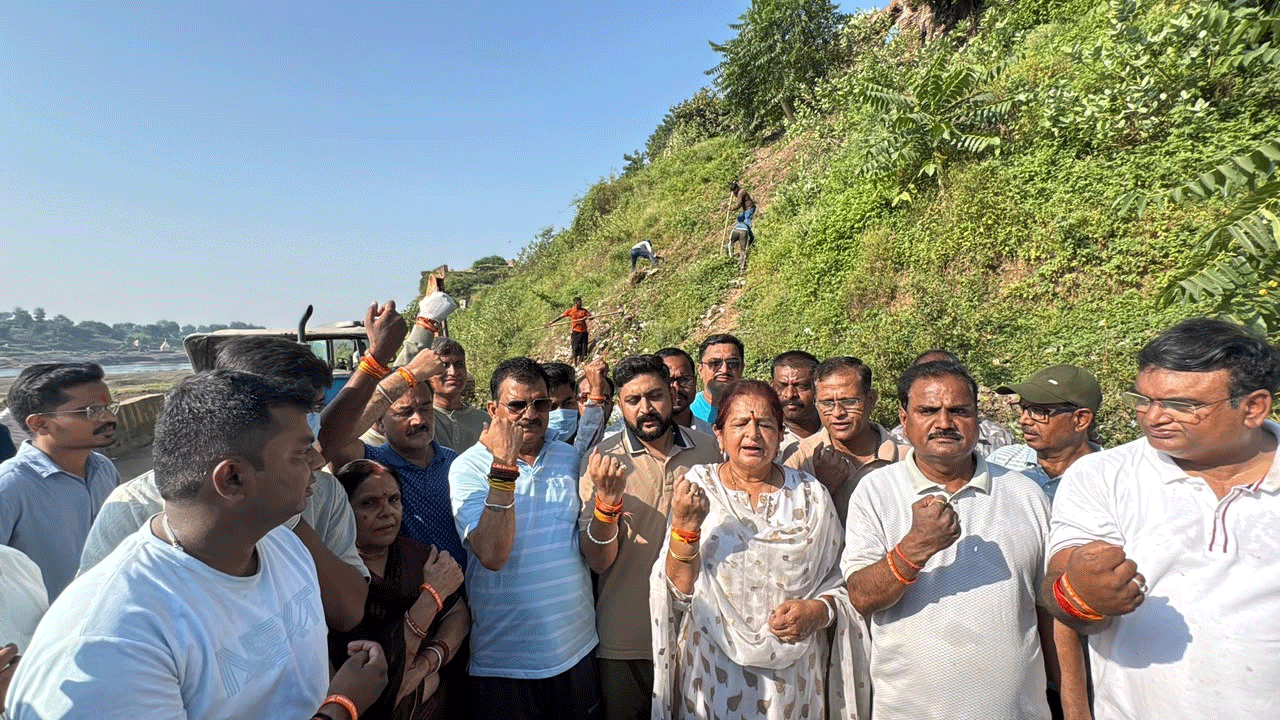 Promise to Modi Ji’ अभियान के अंतर्गत युवाओं ने लिया सेवा का संकल्प,स्वच्छता अभियान में जी सहभागिता